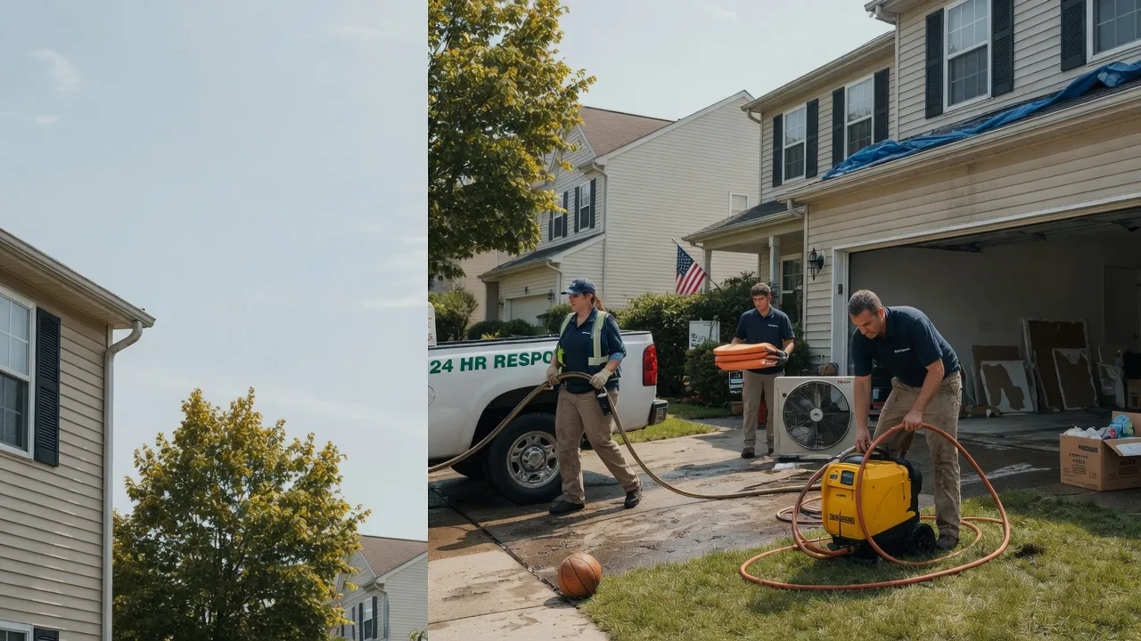 Emergency Water Damage Restoration in Sugarloaf, PA near me